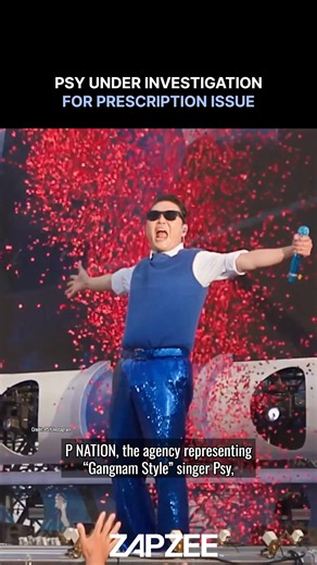 8.7K views · 47 reactions | #Psy investigated for allegedly misusing prescriptions, agency apologizes | ZAPZEE | Facebook