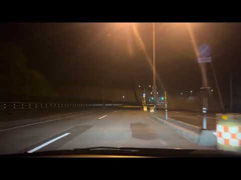 夜の中山峠〜札幌市 札幌への旅