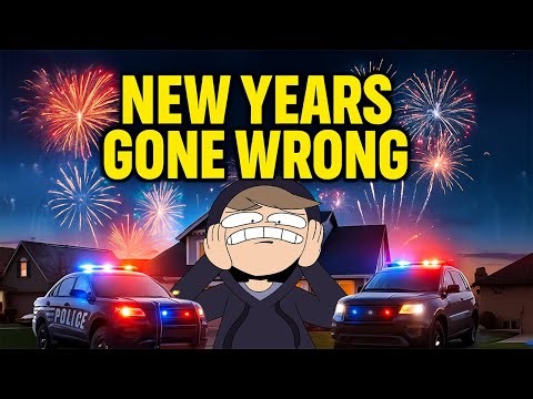 New Year’s Party Turns Into CHAOS