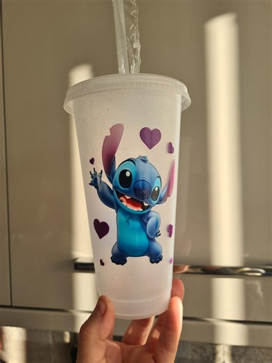Blue Alien 24oz Tumbler With Straw and Lid - Etsy