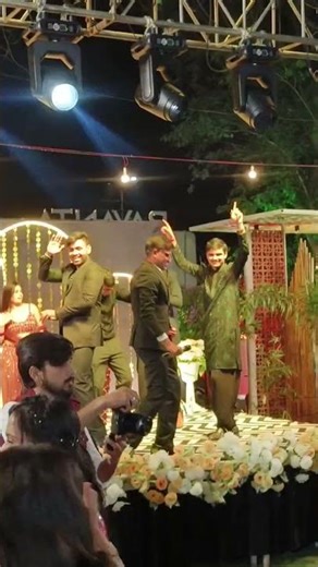 Log nachte hai, nachane wala chahiye 🎤🕺 | Top Rated Wedding Anchor in Bhopal | Anchor Amit Siyaram"