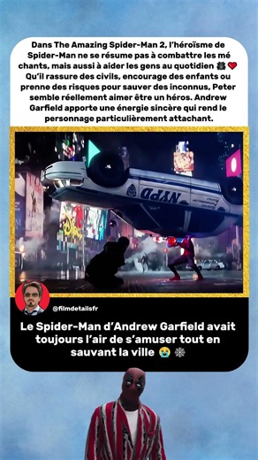 Spider-Man Sauve Aussi les Petits Moments ❤️🕷️ | The Amazing Spider-Man 2 (2014)