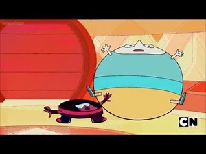 Steven Universe - Amethyst, Garnet and Pearl transforms into Chaotic Shapes