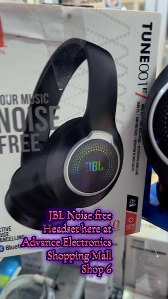 JBL Noise free Headset here at Advance Electronics Shopping Mall Shop 6