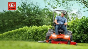 1.2K views · 71 reactions | Get power, performance and comfort in the ultimate residential mowers. | Kubota Canada | Facebook