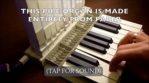 It's the cutest-sounding lil' pipe organ. (via Aliaksei Zholner: http://classfm.co/Ah5yVc) | Classic FM