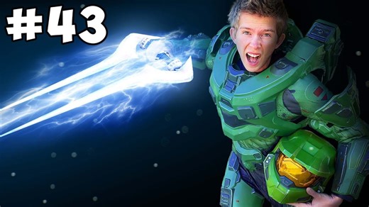 Recreating 50 Video Games in REAL LIFE!