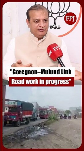 BJP MLA Mihir Kotecha on Mumbai’s Traffic Chaos, Goregaon-Mulund Link Road (GMLR) & Infra Push