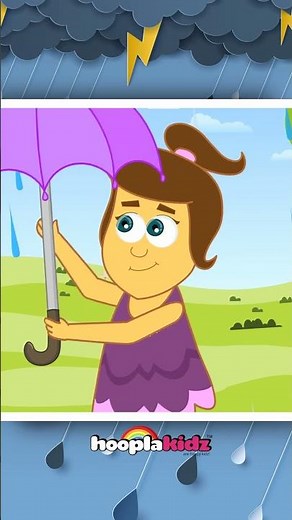 It's Raining, It's Pouring #shorts #kidssong #abclearningclub