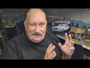 AMT 1965 Mustang in 1/16th scale