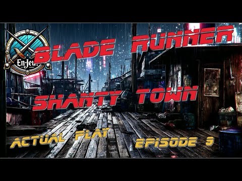 Blade Runner - Episode 9 - Shanty Town - Actual Play - Fiery angels -