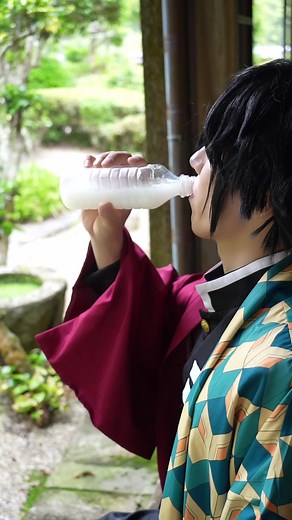 #桜雲aun #cosplay #demonslayer #fyp #giyuutomioka #鬼滅の刃コスプレ