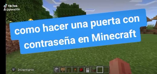 Cómo hacer contraseñas de Redstone en Minecraft