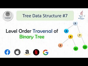 #7 Level Order Traversal of Binary Tree | CodeOps