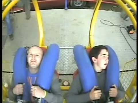 Men Passing Out On The Slingshot Ride. (Compilation)