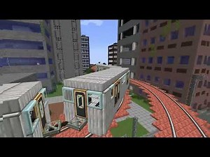 Elevated Train Crash 3