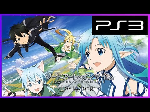 Sword Art Online Lost Song PS3 PKG 🎮❤️