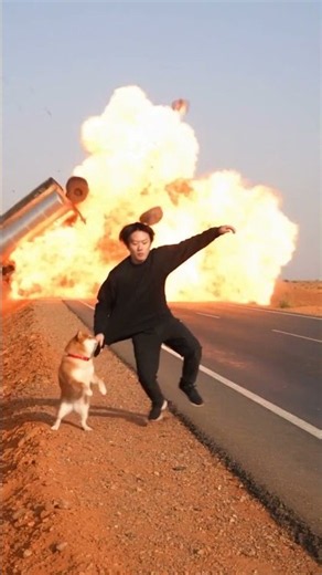 柴犬危機一髪！世界中で飼い主を助ける #shorts