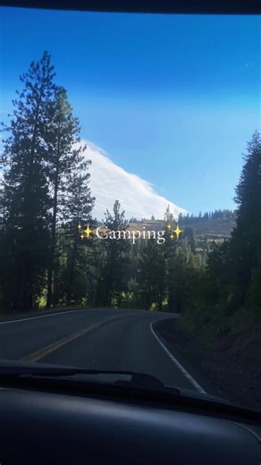 Another beautiful camping trip🏕️#creatorsearchinsights #camping #healing #outside #fypシ