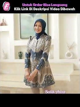 10 Latest Batik Tunic Shirt Models shopeehaul