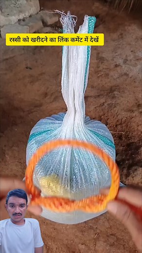 The right way to tie a sack✅ #knot #tricks | Ankit Sharma
