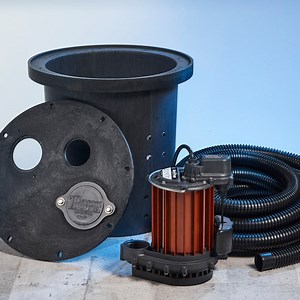 Liberty Pumps CSP Series Crawl Space Sump Kit