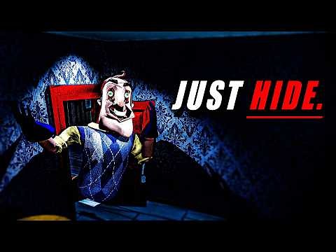 THE ANALOG HORROR MOD FOR HELLO NEIGHBOR IS HORRIFYING?!!
