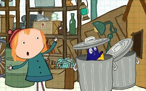 【佩格和小猫 peg+cat】 第1-4季 数学启蒙动画 S1EP11 The Race Car Problem