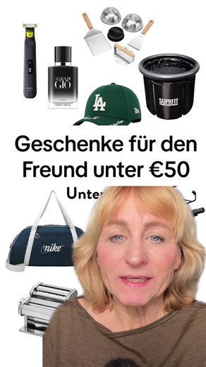 Geschenkideen für Männer unter €50 - hier sind ein paar Tipps und Ideen für Euch! Werbung unbezahlt | #geschenkidee #weihnachtsgeschenkideen #giftsforhim #boyfriendgiftideas #giftsmenactuallywant