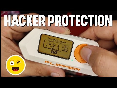Flipper Zero Hacking Protection // U2F (Universal 2nd Factor) Authentication // Yubikey Alternative