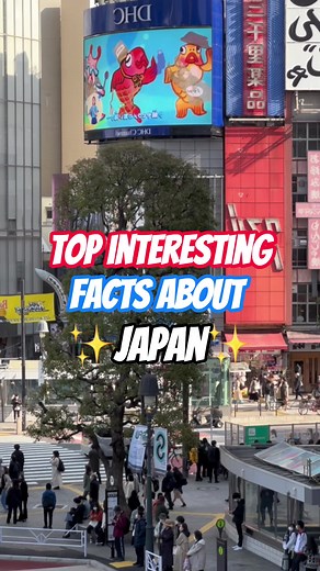 11K views · 277 reactions | Top interesting facts about Japan #japan #japanese #travel #explore #reels | Japan On | Facebook