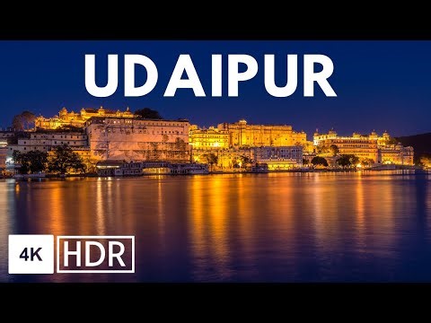 Udaipur , INDIA 🇮🇳 4K ULTRA HDR Drone Video | Udaipur City 4K Aerial View