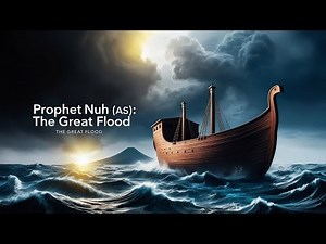 The Story of Prophet Nuh (Noah) (AS) – The Ark and the Great Flood (In English)
