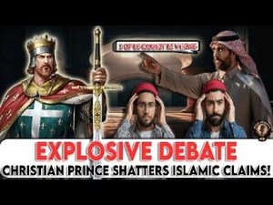 Explosive Debate: Christian Prince Shatters Islamic Claims!