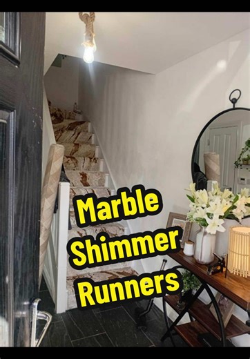Marble Soft Shimmer Runners Now Back in Stock