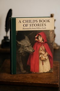 A Child’s Book of Stories Illustrated by Jessie Willcox Smith Vintage Hardcover 1986 Classic Children’s Book - Etsy