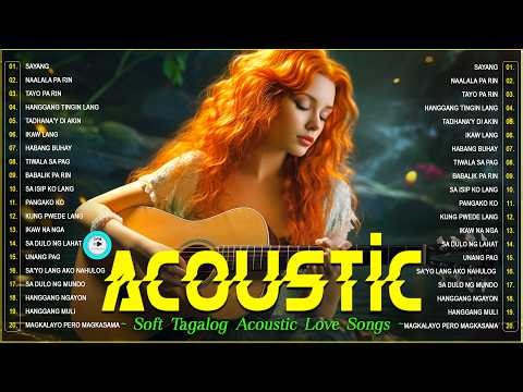 New Romantic OPM Acoustic Love Songs With Lyrics 2026 ❤️ Top Trending OPM Tagalog Songs Cover