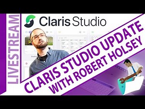 Claris Corner: Claris Studio Update with Robert Holsey
