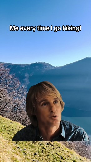 Hiking Reactions: Owen Wilson's Wow Moments