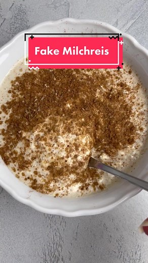 Fake Milchreis Recipe: Low Carb and Delicious