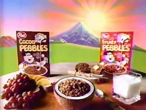 Post Cocoa Pebbles cereal - Barney as Samurai Cocoa-San 1986 commercial