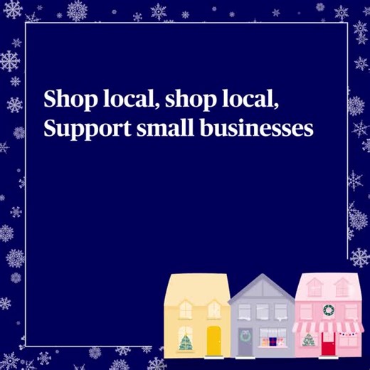 Jingle all the way to local small businesses and spread joy with every purchase this Christmas  | AXA Insurance | Facebook