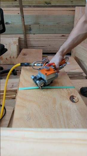 Vevor Strapping Machine Tool Demonstration