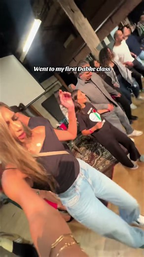 This was actually so fun… should I start a Dabke tutorial👀 arab dabke