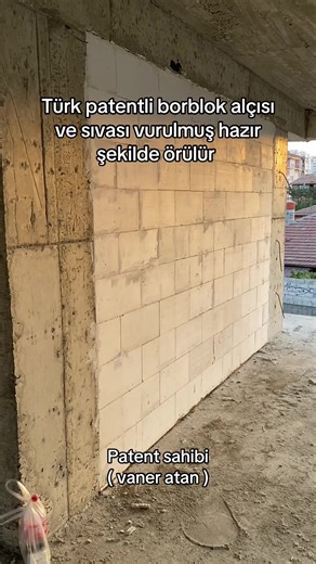 Dünyada Bir İlk: Türk Patentli Borblok Uygulaması