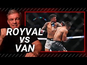 Teddy Atlas Breaks Down Josh Van’s Boxing Technique & Striking Ability