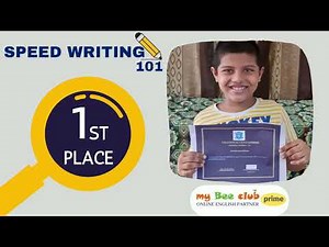 Speedwriting 101 - TESTIMONIAL