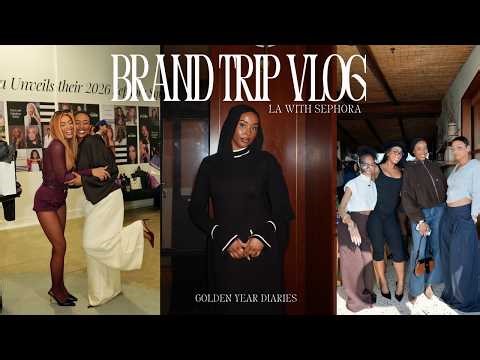 LA with Sephora Squad | Brand Trip Vlog