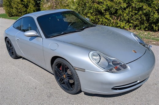 No Reserve: 2000 Porsche 911 Carrera Coupe 6-Speed