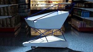 Fords kundvagn har autobroms